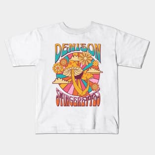 Vintage Denison Stingerettes t-shirt Kids T-Shirt